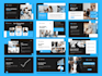 create marketing agency pitch deck, client sales  powerpoint presentation design