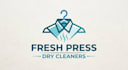 design a clean and professional dry cleaner logo