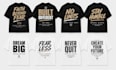 t shirt design and t shirt logo design