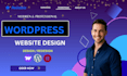 design and develop a professional responsive wordpress business website