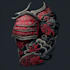 make a japanese tattoo art design