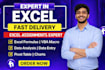 do your excel assignments and excel assessment through microsoft office