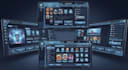 design multiplayer game UI game interface hud digital interactive game assets