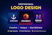 creat you a logo that you can use for buisness example