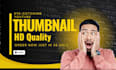 design eye catching youtube thumbnails