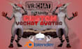 create vrchat avatar furry avatar 3d vtuber model