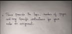 write neat handwritten notes, assignments, and projects for students