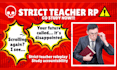 roleplay as your strict teacher and make you actually study
