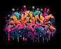 design graffiti designs, murals and wall arts