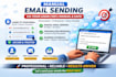 manually send personalized emails for outreach