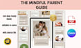 design canva parenting guide ebooks lead magnet editable mindful parenting guide