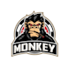 design unique monkey and crypto logo