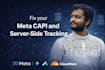 set up meta capi and server side tracking via cloudflare