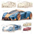 sketch a car or vehicle design concept using digital drawing