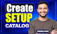 create and set up product catalogue for dynamic ads