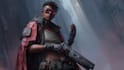 sci fi character illustration or sci fi character