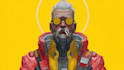 make a cyberpunk character art