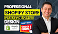 do cro shopify store design and shopify website development