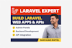 develop laravel web application or admin panel with livewire