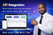 do API integration rest API stripe integration shopify ebay API PHP webhooks