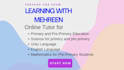 be your professional science teach