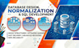 do database design, normalization and sql development