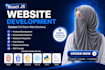 create responsive react website