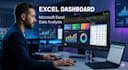 create a professional excel dashboard for your business data