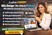 do expert wix design wix website redesign wix website growth with ecommerce