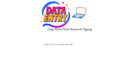 do fast and accurate data entry, web research and copy paste