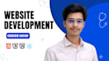 build a professional website for your bussiness