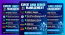setup, fix, and secure your linux server, nginx, apache, aws ec2