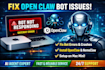 fix open claw gateway bot not responding nemoclaw install openclaw mac mini bot