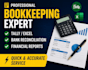 accurate tally data entry and bookkeeping services
