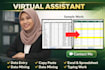 provide accurate data entry, formatting, and transcription of data