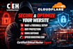 setup cloudflare security, waf, bot protection and speed optimization