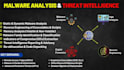 do reverse engineering, malware analysis, and log analysis