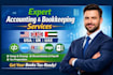 do bookkeeping in quickbooks online