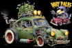 draw automotive car ratfink style