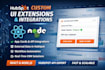 create custom hubspot crm cards with react ui extensions