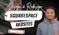 create squarespace website, booking website, squarespace online store