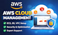 manage AWS account in multi region environment