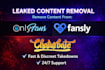 remove your leaked content onlylans under dmca