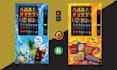 design eye catching vending machine and atm wraps