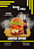 design a professional social media poster