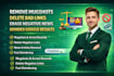 remove negative links,erase bad articles, unwanted content on google search