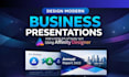 design modern business presentations using affinity designer
