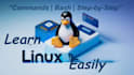teach you linux and command line step by step for beginners