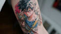 make your dream anime tattoo design