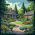 design your backyard garden as landscape architect